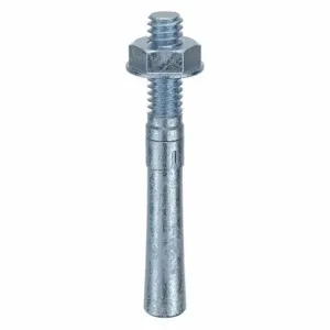 GRAINGER TRBWS1422GR9C Wedge Anchor, 2 1/4 Inch Overall Length, 0.25 Inch Dia, 1/4 Inch Size-20 Thread Size | CQ7YMD 4YJP5