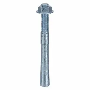 GRAINGER TRBWS5870GR55 Wedge Anchor, 7 Inch Overall Length, 0.625 Inch Dia, 5/8 Inch Size-11 Thread Size, Steel | CQ7YMB 4YJA8