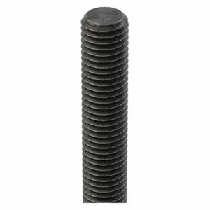 GRAINGER TRFI2100X6-003P Fully Threaded Rod, 1 14 Thread Size, Steel, Black Oxide, 6 ft Overall Length | CP9QXF 4FHA4