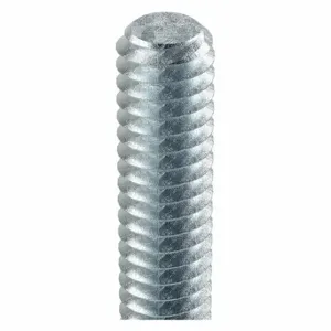 GRAINGER TRI20620LHX6-008P Fully Threaded Rod, 5/8 11 Thread Size, Steel, Zinc Plated, Left Hand | CP9RAL 4FGR6