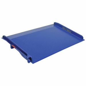 GRAINGER TS-15-7248 Dock Board, 48 Inch Overall Lg, 72 Inch Overall Width, 15000 Lb Load Capacity, 7 Inch | CP9CLD 6XX37