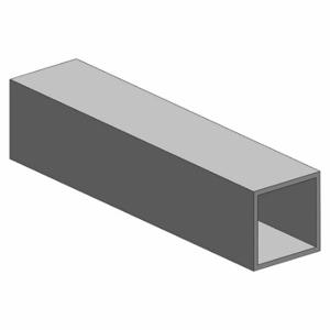 GRAINGER TS2X.120-72 Carbon Steel Square Tube, 0.13 Inch Wall Thick, 2 Inch Width, 2 Inch Height | CQ4BPP 3DRR8