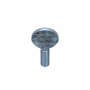 GRAINGER TSFI-100050P0-025P Thumb Screw, 10-32 Thread Size, Type P, 1/2 Inch Length, Steel, 25PK | CG9VQX 4EZW4