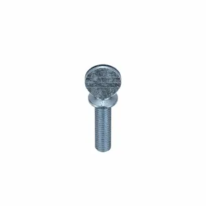 GRAINGER TSFI-100075S0-025P Thumb Screw, 10-32 Thread Size, Type S, 3/4 Inch Length, Steel, 25PK | CG9VRG 4FAE3