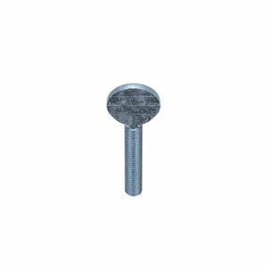 GRAINGER TSFI-100100P0-025P Thumb Screw, 10-32 Thread Size, Type P, 1 Inch Length, Steel, 25PK | CG9VQV 4EZW6