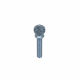 GRAINGER TSFI-100100S0-025P Thumb Screw, 10-32 Thread Size, Type S, 1 Inch Length, Steel, 25PK | CG9VRD 4FAE5