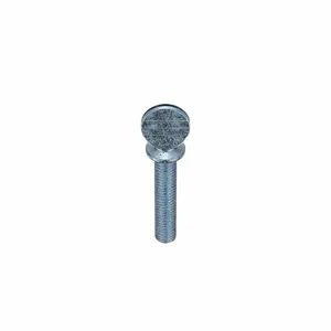 GRAINGER TSFI-100100S0-025P Thumb Screw, 10-32 Thread Size, Type S, 1 Inch Length, Steel, 25PK | CG9VRD 4FAE5