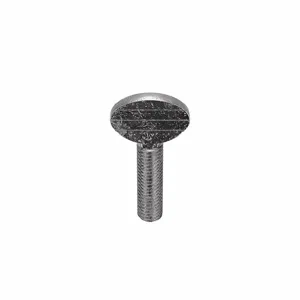 GRAINGER TSFIX-100075P-005P Thumb Screw, 10-32 Thread Size, Type P, 3/4 Inch Length, 18-8 Stainless Steel, 5PK | CG9VQY 4EZT6