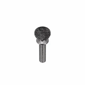 GRAINGER TSFIX-100075S-005P Thumb Screw, 10-32 Thread Size, Type S, 3/4 Inch Length, 18-8 Stainless Steel, 5PK | CG9VRF 4EZZ8