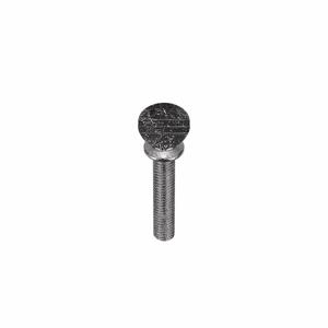 GRAINGER TSFIX-100100S-005P Thumb Screw, 10-32 Thread Size, Type S, 1 Inch Length, 18-8 Stainless Steel, 5PK | CG9VRC 4EZZ9