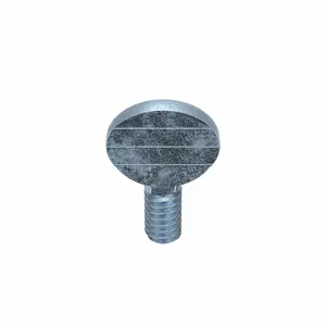 GRAINGER TSI-100037P0-025P Thumb Screw, 10-24 Thread Size, Type P, 3/8 Inch Length, Steel, 25PK | CG9VQK 4EZV9