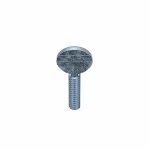 GRAINGER TSI-100075P0-025P Thumb Screw, 10-24 Thread Size, Type P, 3/4 Inch Length, Steel, 25PK | CG9VQH 4EZW2