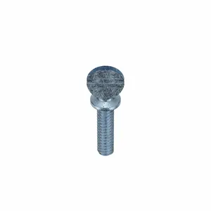 GRAINGER TSI-100075S0-025P Thumb Screw, 10-24 Thread Size, Type S, 3/4 Inch Length, Steel, 25PK | CG9VQQ 4FAD6