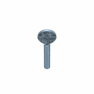 GRAINGER TSI-100100P0-025P Thumb Screw, 10-24 Thread Size, Type P, 1 Inch Length, Steel, 25PK | CG9VQE 4EZW3