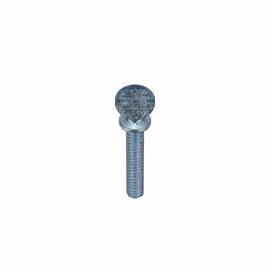 GRAINGER TSI-100100S0-025P Thumb Screw, 10-24 Thread Size, Type S, 1 Inch Length, Steel, 25PK | CG9VQM 4FAD8