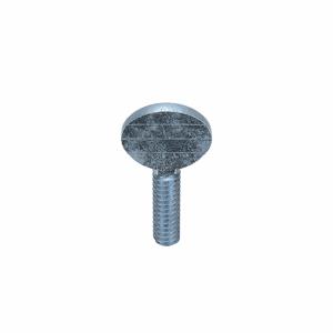 GRAINGER TSI0-60050P0-025P Thumb Screw, 6-32 Thread Size, Type P, 1/2 Inch Length, Steel, 25PK | CG9VTX 4EZV3
