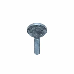 GRAINGER TSI0-60050P0-025P Thumb Screw, 6-32 Thread Size, Type P, 1/2 Inch Length, Steel, 25PK | CG9VTX 4EZV3