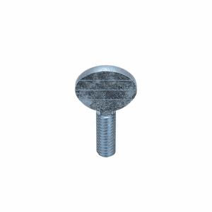 GRAINGER TSI0-80050P0-025P Thumb Screw, 8-32 Thread Size, Type P, 1/2 Inch Length, Steel, 25PK | CG9VUD 4EZV6