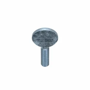 GRAINGER TSI0-80050P0-025P Thumb Screw, 8-32 Thread Size, Type P, 1/2 Inch Length, Steel, 25PK | CG9VUD 4EZV6