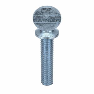 GRAINGER TSI0-80075S0-025P Thumb Screw, 8-32 Thread Size, Type S, 3/4 Inch Length, Steel, 25PK | CG9VUM 4FAD2