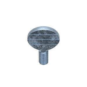 GRAINGER TSI0250050P0-025P Thumb Screw, 1/4-20 Thread Size, Type P, 1/2 Inch Length, Steel, 25PK | CG9VPR 4EZW8