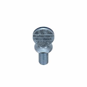 GRAINGER TSI0250050S0-025P Thumb Screw, 1/4-20 Thread Size, Type S, 1/2 Inch Length, Steel, 25PK | CG9VQA 4FAE9