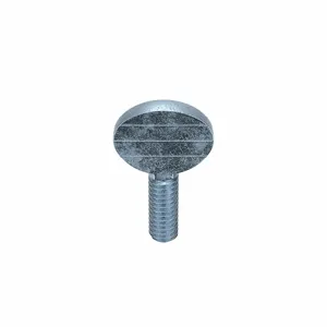 GRAINGER TSI0250075P0-025P Thumb Screw, 1/4-20 Thread Size, Type P, 3/4 Inch Length, Steel, 25PK | CG9VPU 4EZW9