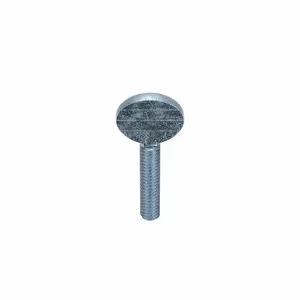 GRAINGER TSI0250125P0-025P Thumb Screw, 1/4-20 Thread Size, Type P, 1 1/4 Inch Length, Steel, 25PK | CG9VPP 4EZX2