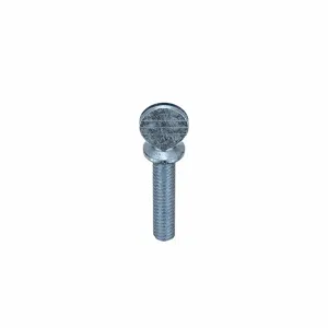 GRAINGER TSI0250125S0-025P Thumb Screw, 1/4-20 Thread Size, Type S, 1 1/4 Inch Length, Steel, 25PK | CG9VPY 4FAF4