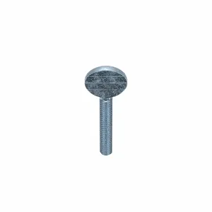 GRAINGER TSI0250150P0-025P Thumb Screw, 1/4-20 Thread Size, Type P, 1 1/2 Inch Length, Steel, 25PK | CG9VPN 4EZX3