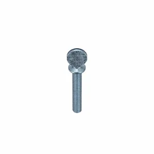 GRAINGER TSI0250150S0-025P Thumb Screw, 1/4-20 Thread Size, Type S, 1 1/2 Inch Length, Steel, 25PK | CG9VPW 4FAF5