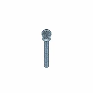 GRAINGER TSI0250200S0-025P Thumb Screw, 1/4-20 Thread Size, Type S, 2 Inch Length, Steel, 25PK | CG9VQC 4FAF6