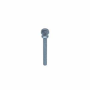 GRAINGER TSI0250250S0-025P Thumb Screw, 1/4-20 Thread Size, Type S, 2 1/2 Inch Length, Steel, 25PK | CG9VQB 4FAF7