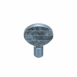 GRAINGER TSI0310050P0-025P Thumb Screw, 5/16-18 Thread Size, Type P, 1/2 Inch Length, Steel, 25PK | CG9VTK 4EZX5