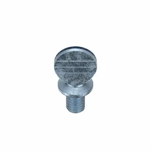 GRAINGER TSI0310050S0-010P Thumb Screw, 5/16-18 Thread Size, Type S, 1/2 Inch Length, Steel, 10PK | CG9VTU 4FAF8