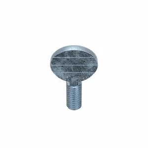 GRAINGER TSI0310075P0-025P Thumb Screw, 5/16-18 Thread Size, Type P, 3/4 Inch Length, Steel, 25PK | CG9VTN 4EZX6