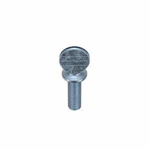 GRAINGER TSI0310100S0-010P Thumb Screw, 5/16-18 Thread Size, Type S, 1 Inch Length, Steel, 10PK | CG9VTT 4FAH1