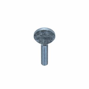 GRAINGER TSI0310125P0-005P Thumb Screw, 5/16-18 Thread Size, Type P, 1 1/4 Inch Length, Steel, 5PK | CG9VTH 4EZX8