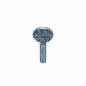 GRAINGER TSI0310125P0-005P Thumb Screw, 5/16-18 Thread Size, Type P, 1 1/4 Inch Length, Steel, 5PK | CG9VTH 4EZX8