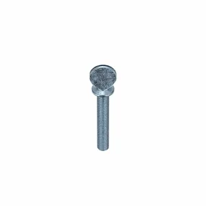 GRAINGER TSI0310200S0-010P Thumb Screw, 5/16-18 Thread Size, Type S, 2 Inch Length, Steel, 10PK | CG9VTV 4FAH3