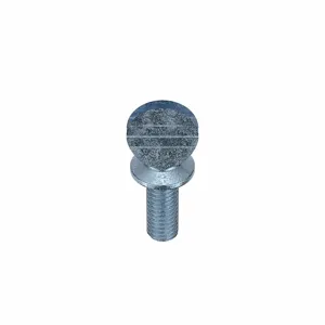 GRAINGER TSI0370100S0-010P Thumb Screw, 3/8-16 Thread Size, Type S, 1 Inch Length, Steel, 10PK | CG9VTA 4FAH5