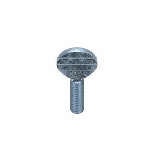 GRAINGER TSI0370125P0-005P Thumb Screw, 3/8-16 Thread Size, Type P, 1 1/4 Inch Length, Steel, 5PK | CG9VRP 4EZY4