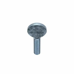 GRAINGER TSI0370125P0-005P Thumb Screw, 3/8-16 Thread Size, Type P, 1 1/4 Inch Length, Steel, 5PK | CG9VRP 4EZY4