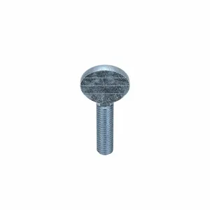 GRAINGER TSI0370150P0-005P Thumb Screw, 3/8-16 Thread Size, Type P, 1 1/2 Inch Length, Steel, 5PK | CG9VRN 4EZY5