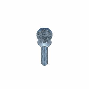 GRAINGER TSI0370150S0-010P Thumb Screw, 3/8-16 Thread Size, Type S, 1 1/2 Inch Length, Steel, 10PK | CG9VRY 4FAH6