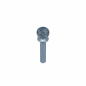 GRAINGER TSI0370200S0-010P Thumb Screw, 3/8-16 Thread Size, Type S, 2 Inch Length, Steel, 10PK | CG9VTB 4FAH7