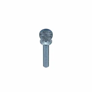 GRAINGER TSI0370200S0-010P Thumb Screw, 3/8-16 Thread Size, Type S, 2 Inch Length, Steel, 10PK | CG9VTB 4FAH7