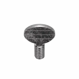 GRAINGER TSIX-100037P-005P Thumb Screw, 10-24 Thread Size, Type P, 3/8 Inch Length, 18-8 Stainless Steel, 5PK | CG9VQJ 4EZR9