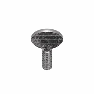 GRAINGER TSIX-100050P-005P Thumb Screw, 10-24 Thread Size, Type P, 1/2 Inch Length, 18-8 Stainless Steel, 5PK | CG9VQF 4EZT1