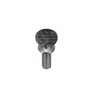 GRAINGER TSIX-100050S-005P Thumb Screw, 10-24 Thread Size, Type S, 1/2 Inch Length, 18-8 Stainless Steel, 5PK | CG9VQN 4EZZ3